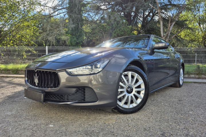 MASERATI GHIBLI