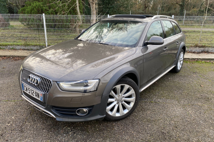 AUDI A4 ALLROAD QUATTRO