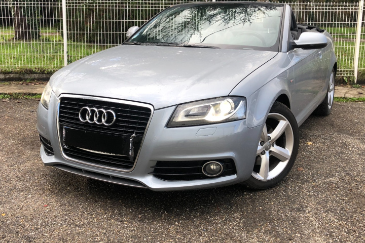 AUDI A3 CABRIOLET