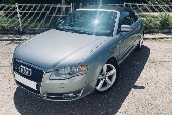AUDI A4 CABRIOLET