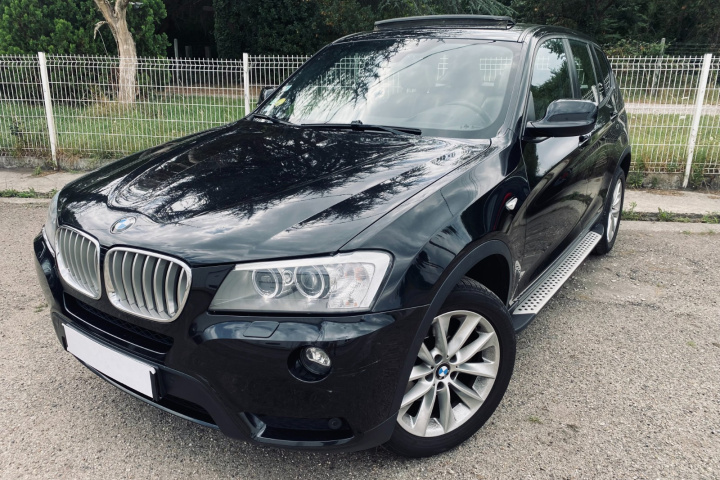 BMW X3 F25