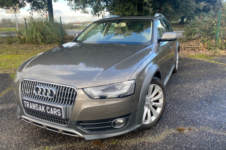 AUDI A4 ALLROAD QUATTRO
